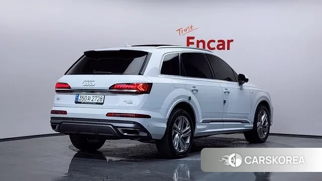 Audi Q7 (4M) id 3535312 из Кореи 12