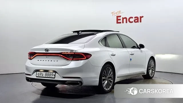 Hyundai Grandeur IG id 3034125 из Кореи 12