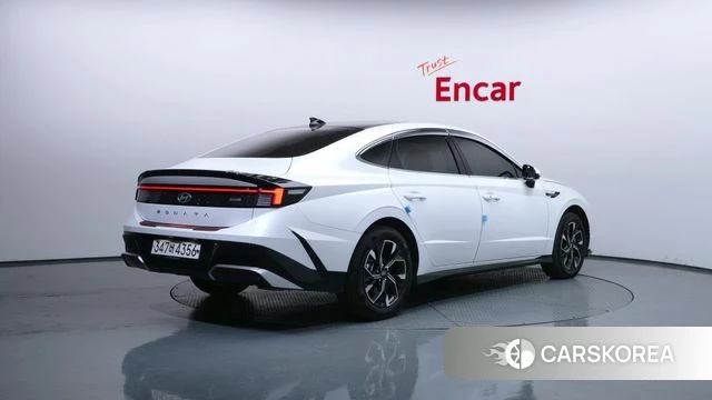 Hyundai Sonata D Edge (DN8) id 4222507 из Кореи 12