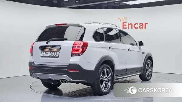 Chevrolet (GM Daewoo) Captiva id 3599150 из Кореи 12