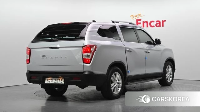Ssangyong Rexton Sports id 4446823 из Кореи 12