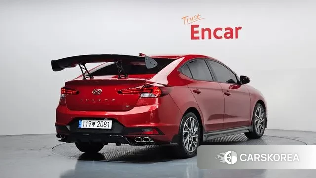 Hyundai The New Avante AD id 3760791 из Кореи 12