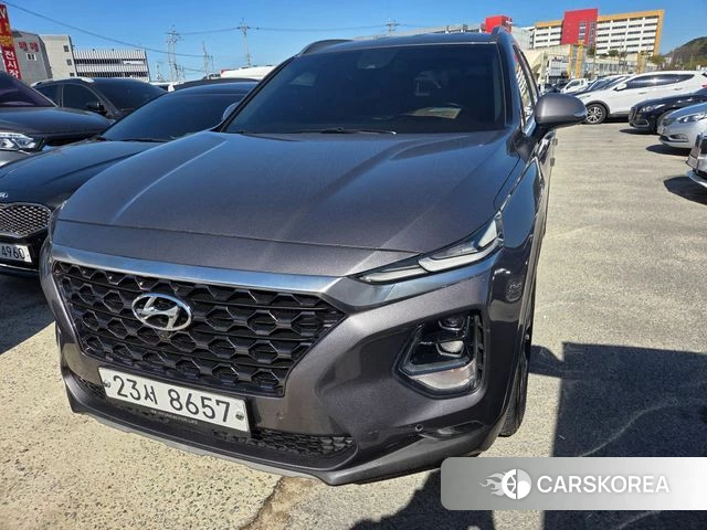 Hyundai Santa Fe TM id 3899730 из Кореи 12