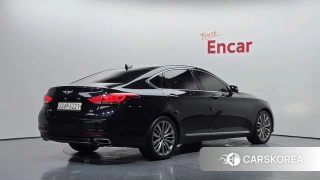 Genesis G80 id 4900777 из Кореи 12