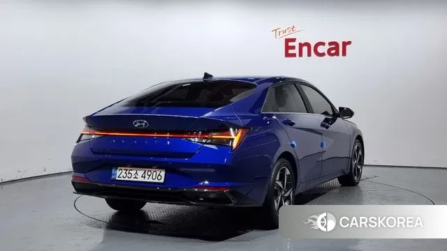 Hyundai Avante Hybrid (CN7) id 2337403 из Кореи 12