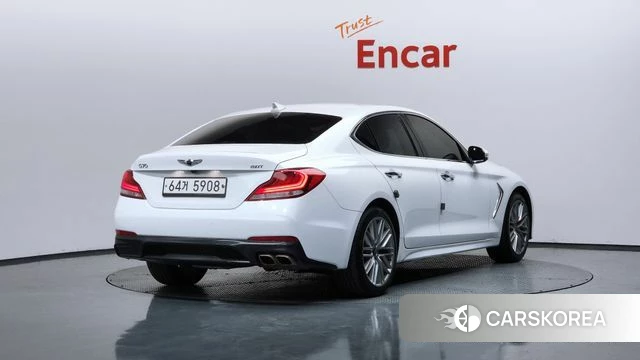 Genesis G70 id 3905350 из Кореи 12