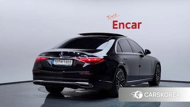 Mercedes-Benz S-Class W223 id 4361266 из Кореи 12