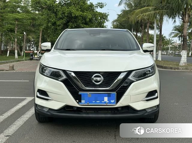 Nissan Qashqai 2021 Белый из Китая, фото 2