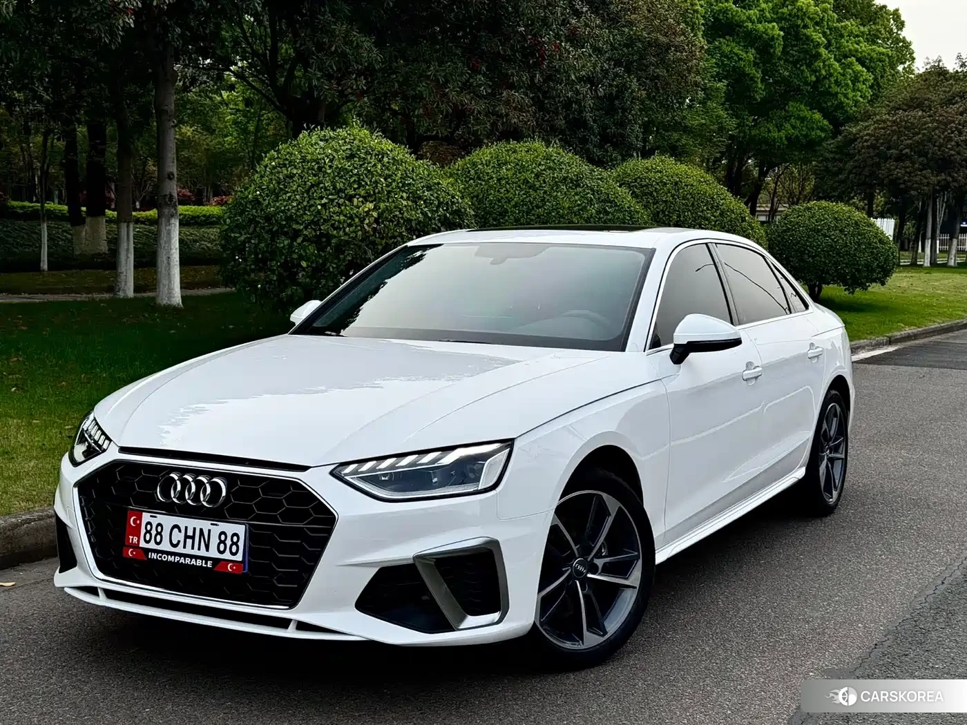 Audi A4L 2021 Белый из Китая, фото 3