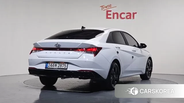 Hyundai Avante (CN7) id 3426985 из Кореи 12