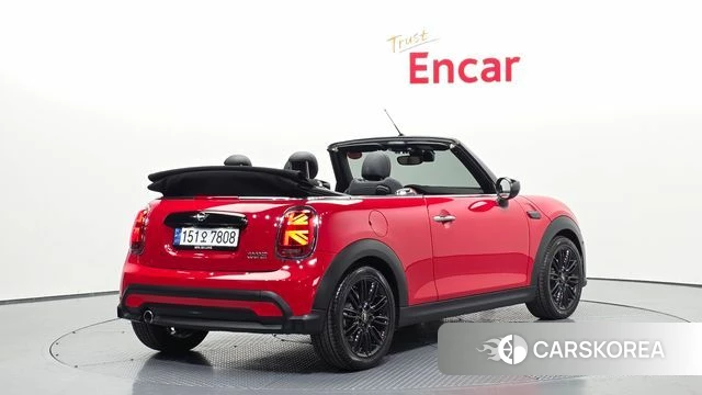 Mini Cooper Convertible id 3811108 из Кореи 12