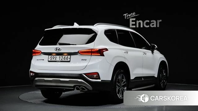 Hyundai Santa Fe TM id 4356881 из Кореи 12
