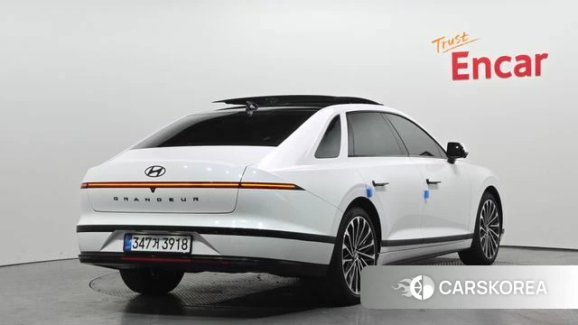 Hyundai Grandeur (GN7) id 3870097 из Кореи 12