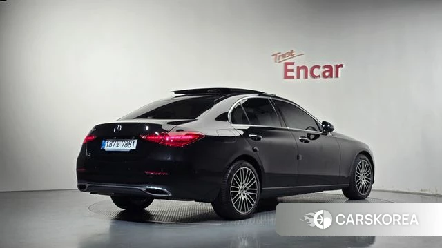 Mercedes-Benz C-Class W206 id 4853518 из Кореи 12