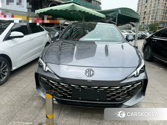MG MG7 2023 Темно-серый из Китая, фото 2