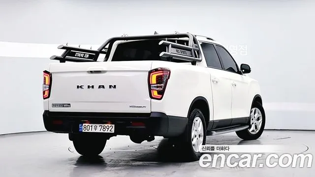 Ssangyong The New Rexton Sports Cannes id 2697652 из Кореи 11