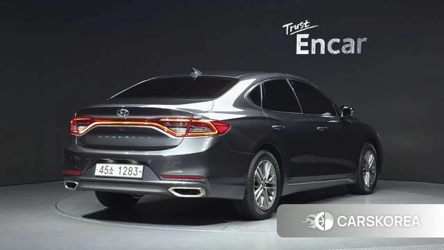 Hyundai Grandeur IG id 4557586 из Кореи 12