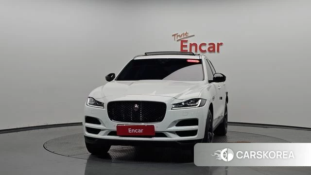 Jaguar F-PACE id 4345108 из Кореи 12