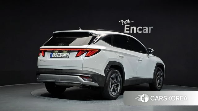 Hyundai The New Tucson Hybrid (NX4) id 4584584 из Кореи 12