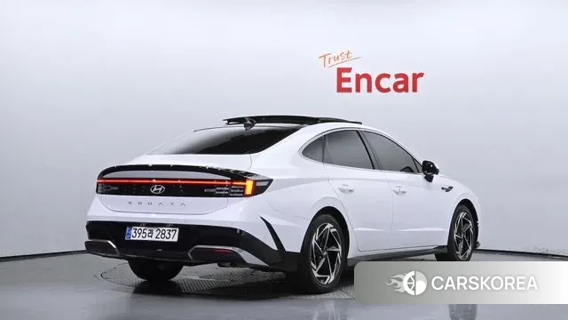 Hyundai Sonata D Edge Hybrid (DN8) id 3021943 из Кореи 12