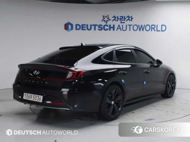 Hyundai Sonata (DN8) id 3013628 из Кореи 12