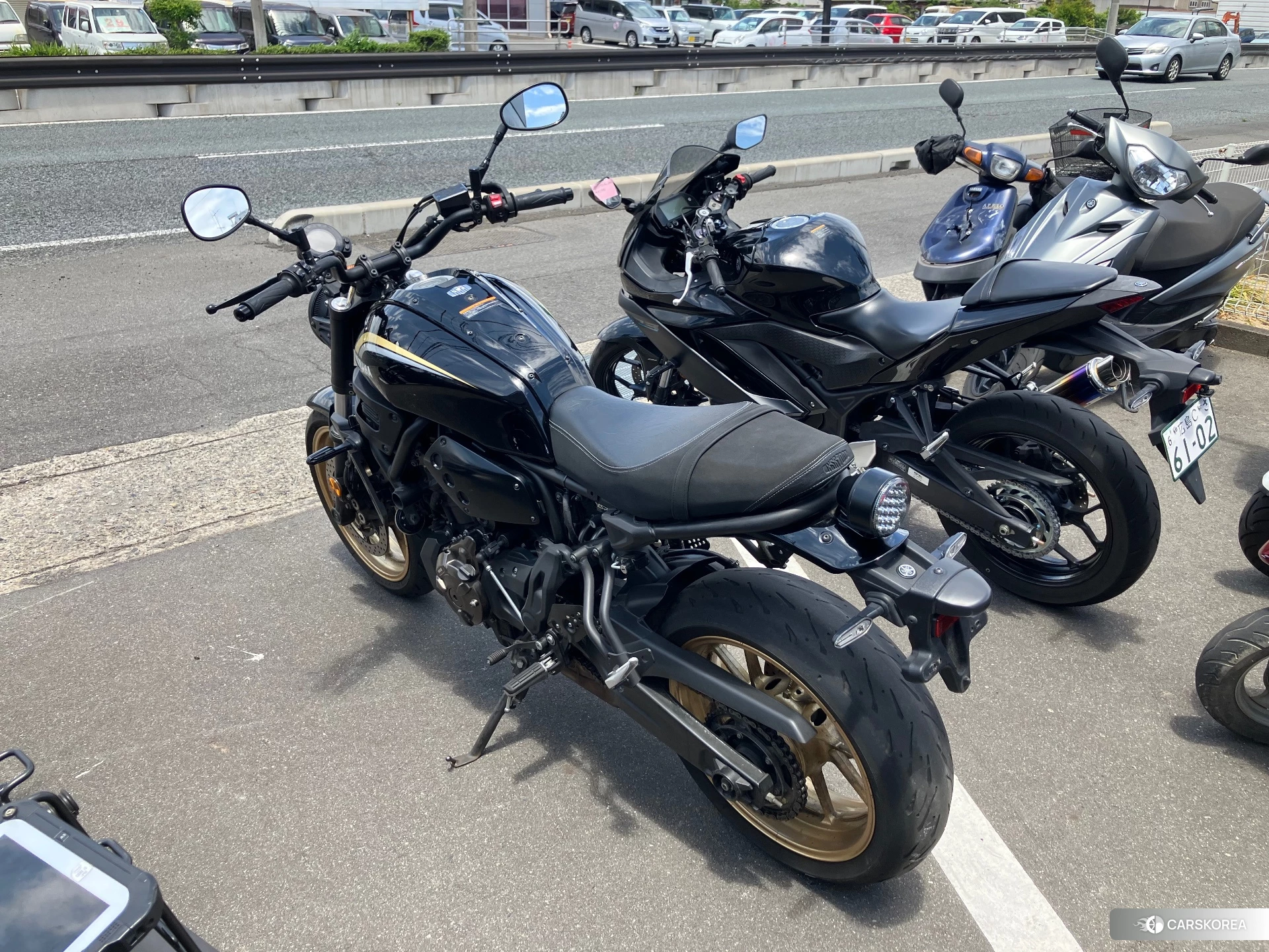 Проданный Yamaha XSR700 2022 из Японии, фото 2
