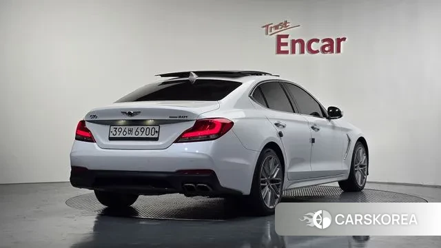 Genesis G70 id 3330215 из Кореи 12