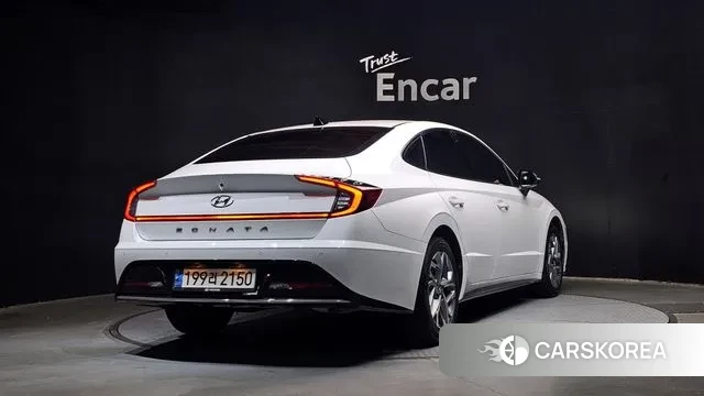 Hyundai Sonata (DN8) id 3472961 из Кореи 12