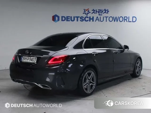 Mercedes-Benz C-Class W205 id 3671554 из Кореи 12