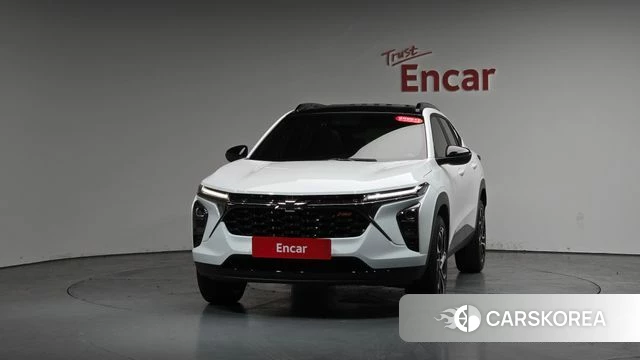 Chevrolet (GM Daewoo) Trax Crossover id 4178028 из Кореи 12