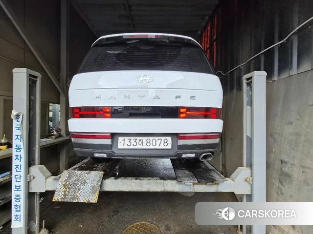 Hyundai Santa Fe (MX5) 2023 Белый из Кореи, фото 2