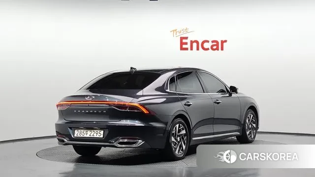 Hyundai The New Grandeur IG Hybrid id 3463547 из Кореи 12