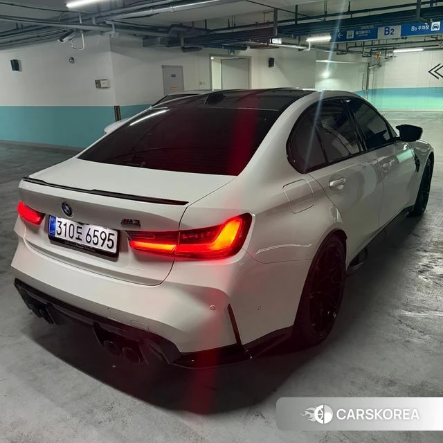 BMW M3 (G80) 2025 Белый из Кореи, фото 3