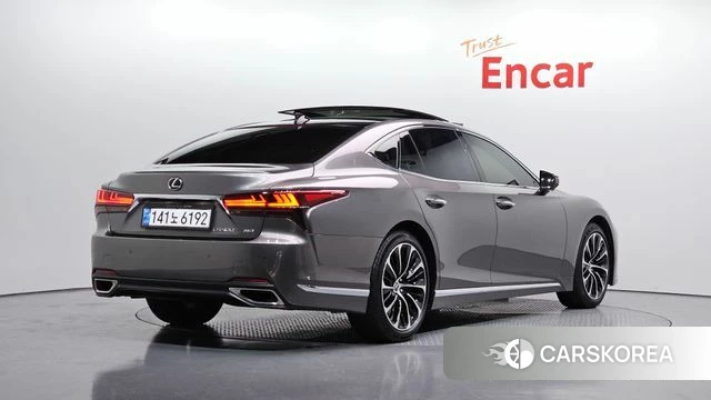 Lexus LS500 5th generation id 4302655 из Кореи 12