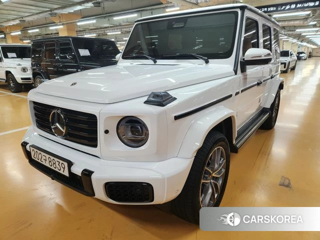 Mercedes-Benz G-Class W465 id 4617684 из Кореи 11