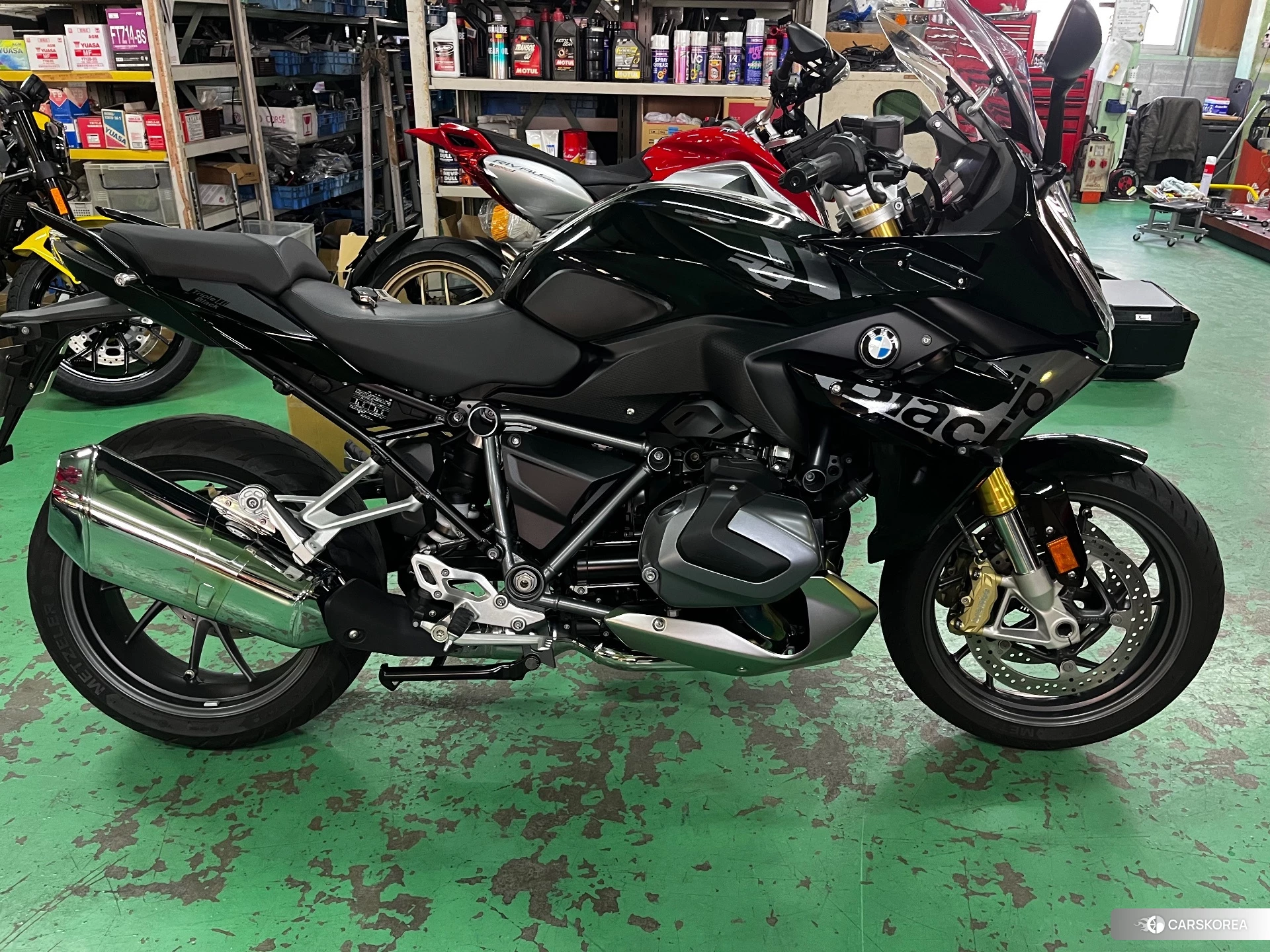 Проданный BMW R1250RS 2024 из Японии, фото 2