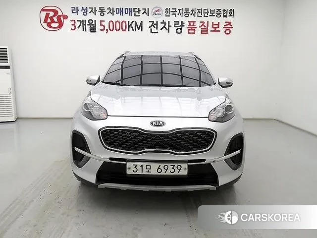 Kia Sportage The Bold id 3547224 из Кореи 10