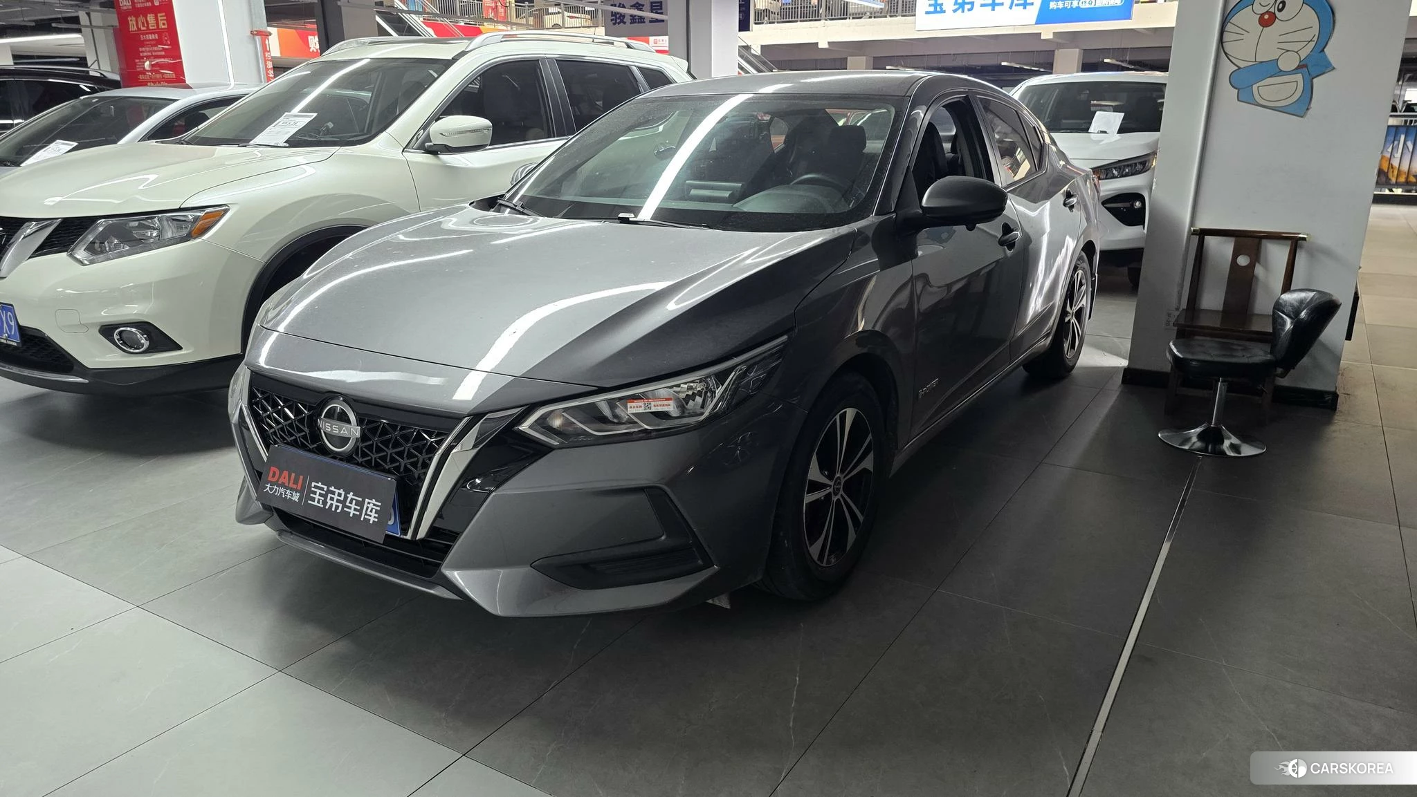 Nissan Xuan Yi 2021 Темно-серый из Китая, фото 2