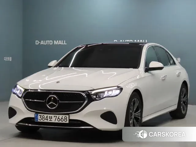 Mercedes-Benz E-Class W214 id 3487112 из Кореи 12