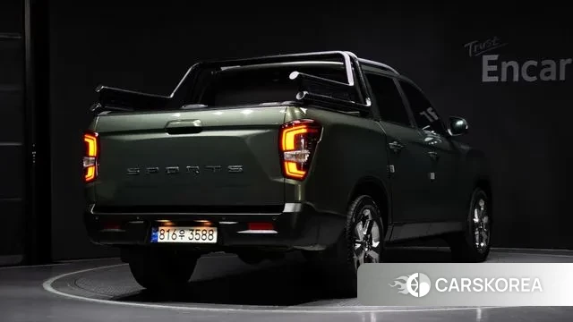 Ssangyong The New Rexton Sports Cannes id 2884583 из Кореи 12