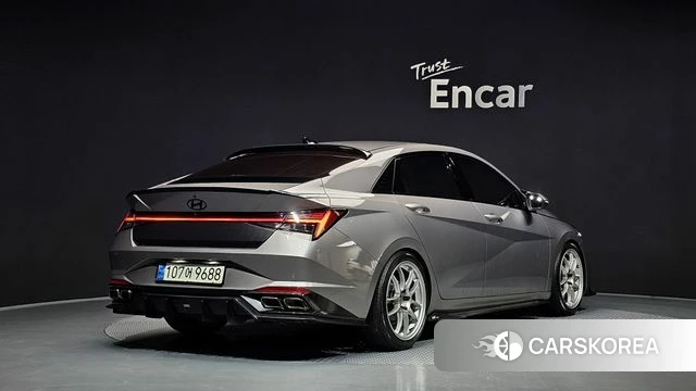 Hyundai Avante (CN7) id 4741050 из Кореи 12