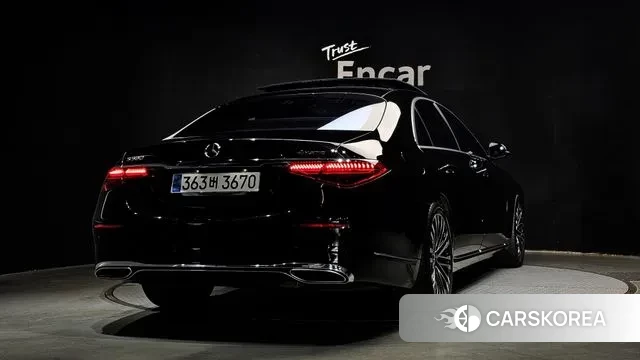 Mercedes-Benz S-Class W223 id 3753120 из Кореи 12