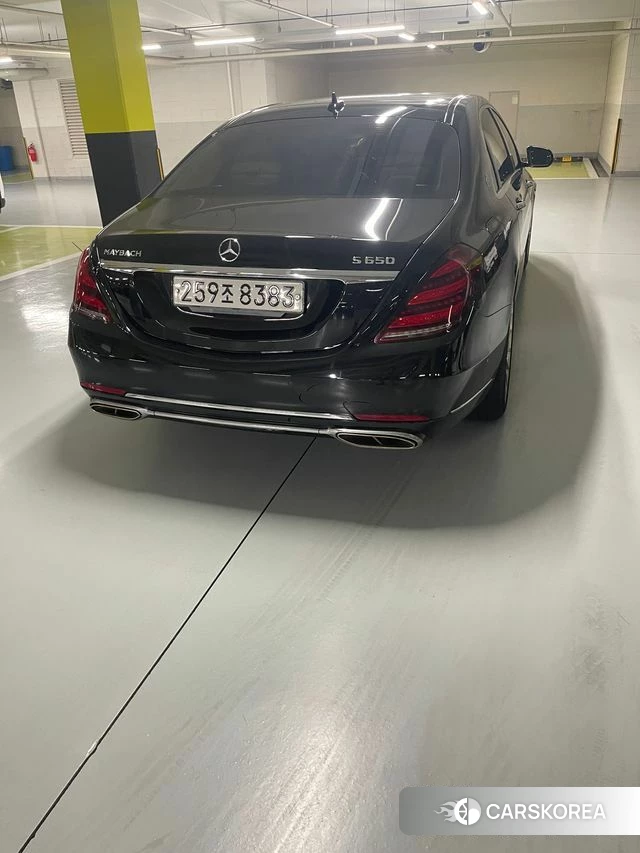 Mercedes-Benz S-Class W222 id 4367206 из Кореи 8