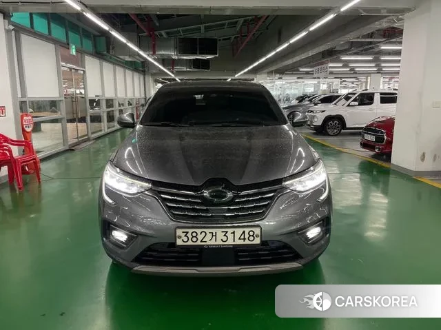 Renault Korea (Samsung) XM3 2020 Серый из Кореи, фото 5