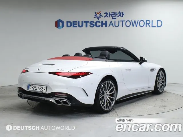 Mercedes-Benz SL-Class R232 id 2423214 из Кореи 12