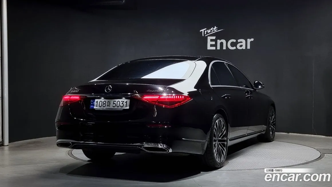 Mercedes-Benz S-Class W223 id 1367638 из Кореи 12