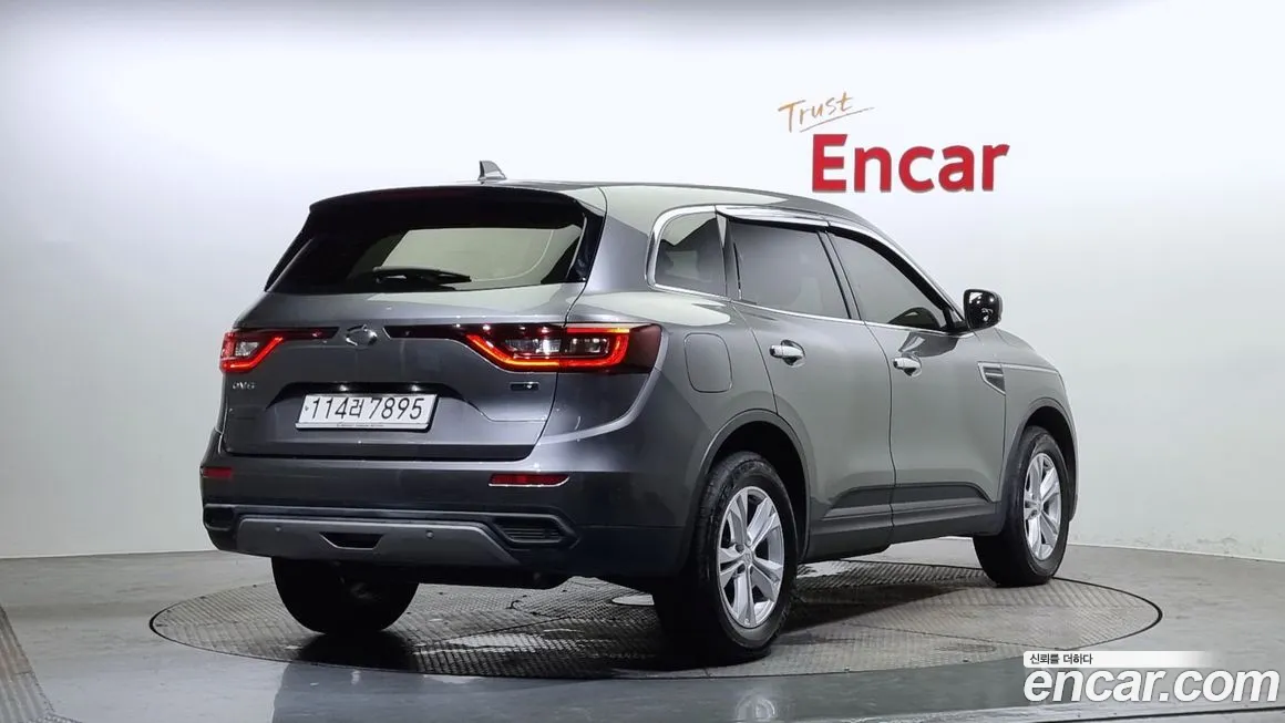 Renault Korea (Samsung) The New QM6 id 1910948 из Кореи 12