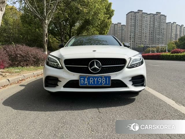 Mercedes-Benz Class C 2021 Белый из Китая, фото 3