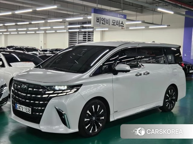 Toyota Alphard 4th Generation 2023 Белый из Кореи, фото 6