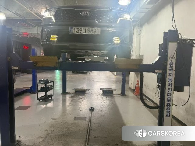 Kia Sorento 4th Generation 2020 Серый из Кореи, фото 2